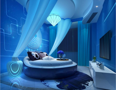 荷塘月色艺术主题酒店 成都专业主题酒店装修设计公司的匠心之作