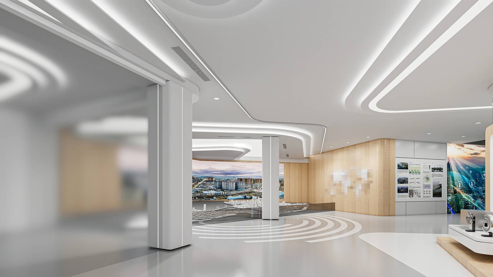 四川博达至成 资深创意团队领航，打造专业且完备的展厅展馆设计